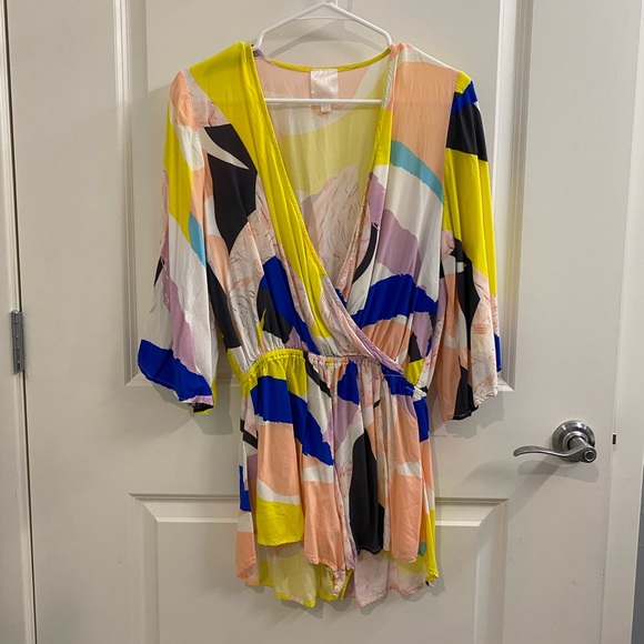 Plum Pretty Sugar Romper - Picture 1 of 2